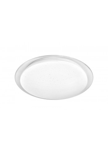 светильник DELUX LCS-002 Star 48W 3000/6000K+пульт (460/460/70) металл/поликарбонат - (90011623)