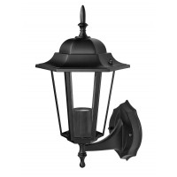 светильник садово-парковый DELUX PALACE A001 60W E27 черн. IP 44 - (90011331)