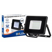 світлодіодний прожектор DELUX FMI 10 LED 30Вт 6500K IP65 - (90008736)