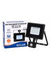 светодиодный прожектор DELUX FMI 10 S LED 30Вт 6500K IP65 с датч. движ. - (90008737)