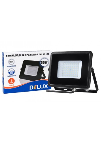 светодиодный прожектор DELUX FMI 10 LED 50Вт 6500K IP65 - (90008738)