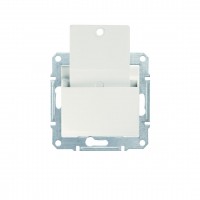 Карточный выключатель 10 A  Sedna SDN1900123 слоновая кость
