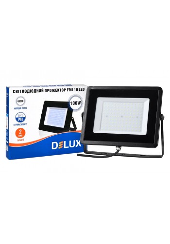 світлодіодний прожектор DELUX FMI 10 LED 100Вт 6500K IP65 - (90008739)