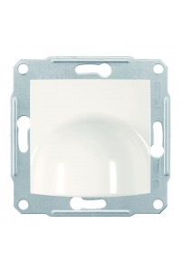 Кабельна розетка 250 В - 25 A Sedna SDN5500123 слонова кістка