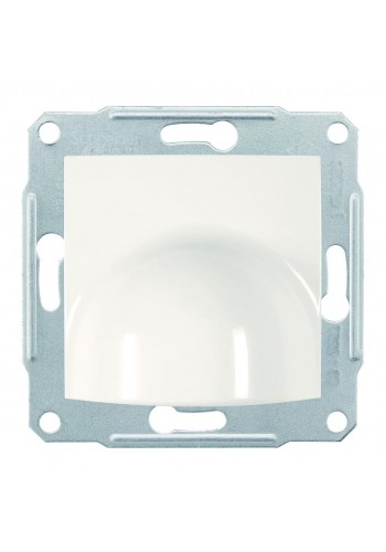 Кабельная розетка 250 В - 25 A Sedna SDN5500123 слоновая кость