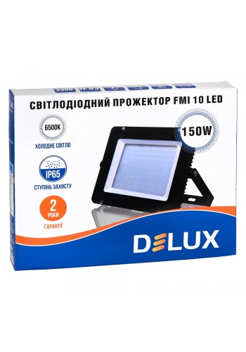 світлодіодний прожектор DELUX FMI 10 LED 150Вт 6500K IP65 - (90008740)