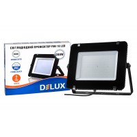 светодиодный прожектор  DELUX FMI 10 LED 200Вт 6500K IP65 - (90008741)