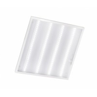 светильник светодиодный офисный DELUX CFQ LED 40 36Вт PL01 6500K (595*595) призм - (90008426)