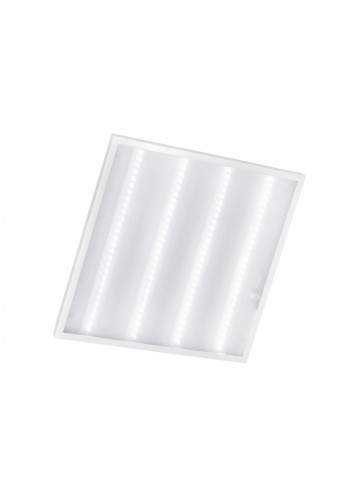 світильник світлодіодний офісний DELUX CFQ LED 40 36Вт PL01 6500K (595 * 595) призм - (90008426)