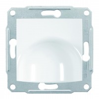 Кабельная розетка 250 В - 25 A  Sedna SDN5500121 белый