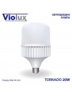 Лампа світлодіодна TORNADO 20W E27 6500K Violux